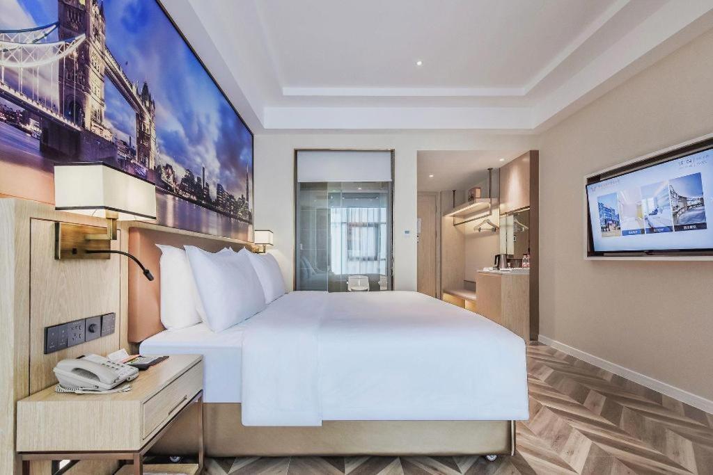 Vienna Hotel Sichuan Hejiang Yangtze River Bridge Luzhou Bagian luar foto