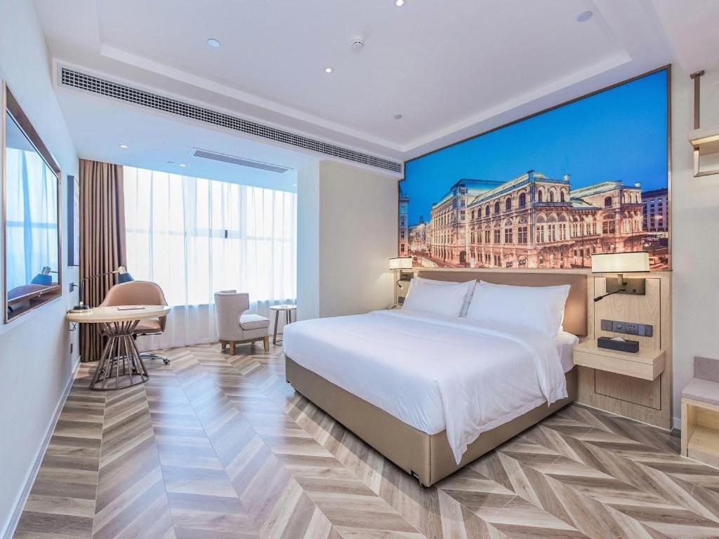 Vienna Hotel Sichuan Hejiang Yangtze River Bridge Luzhou Bagian luar foto