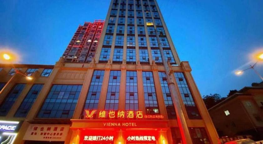 Vienna Hotel Sichuan Hejiang Yangtze River Bridge Luzhou Bagian luar foto
