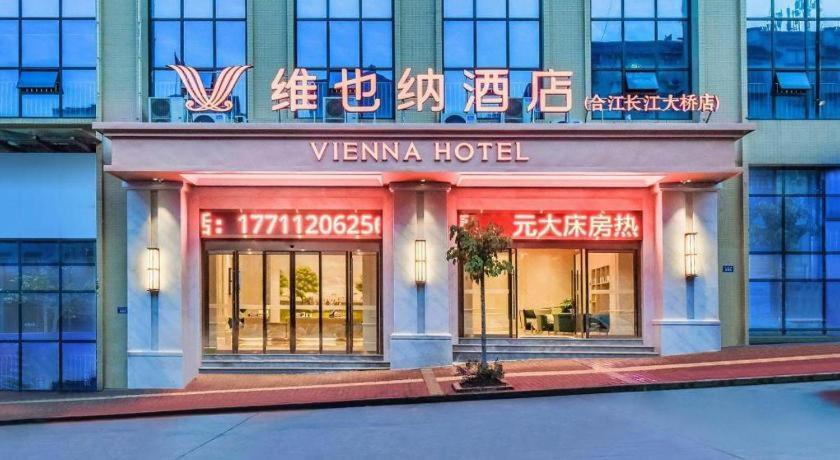 Vienna Hotel Sichuan Hejiang Yangtze River Bridge Luzhou Bagian luar foto