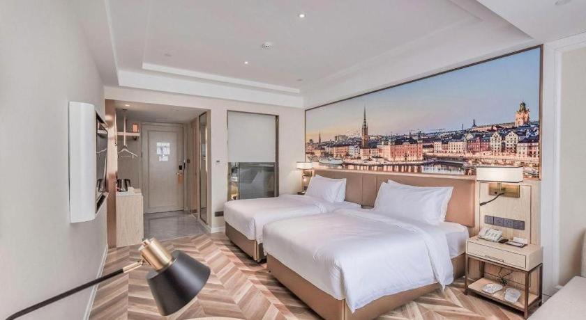 Vienna Hotel Sichuan Hejiang Yangtze River Bridge Luzhou Bagian luar foto