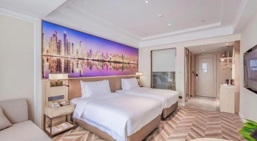 Vienna Hotel Sichuan Hejiang Yangtze River Bridge Luzhou Bagian luar foto