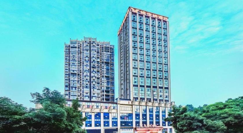 Vienna Hotel Sichuan Hejiang Yangtze River Bridge Luzhou Bagian luar foto