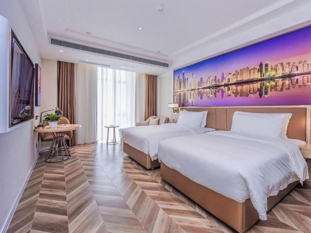 Vienna Hotel Sichuan Hejiang Yangtze River Bridge Luzhou Bagian luar foto